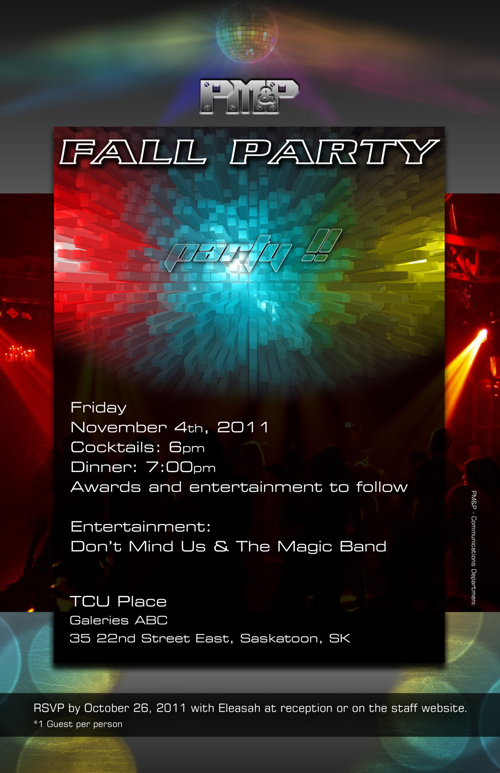 Posters – Internal Communications