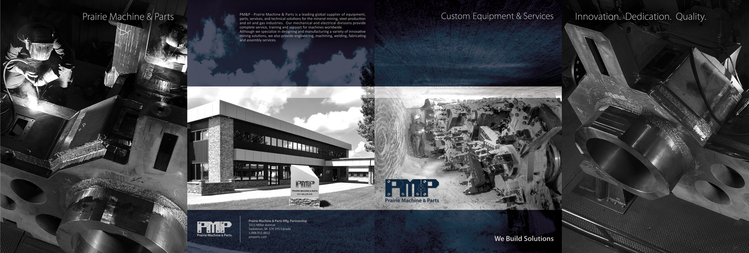Corporate 4-Page Brochure