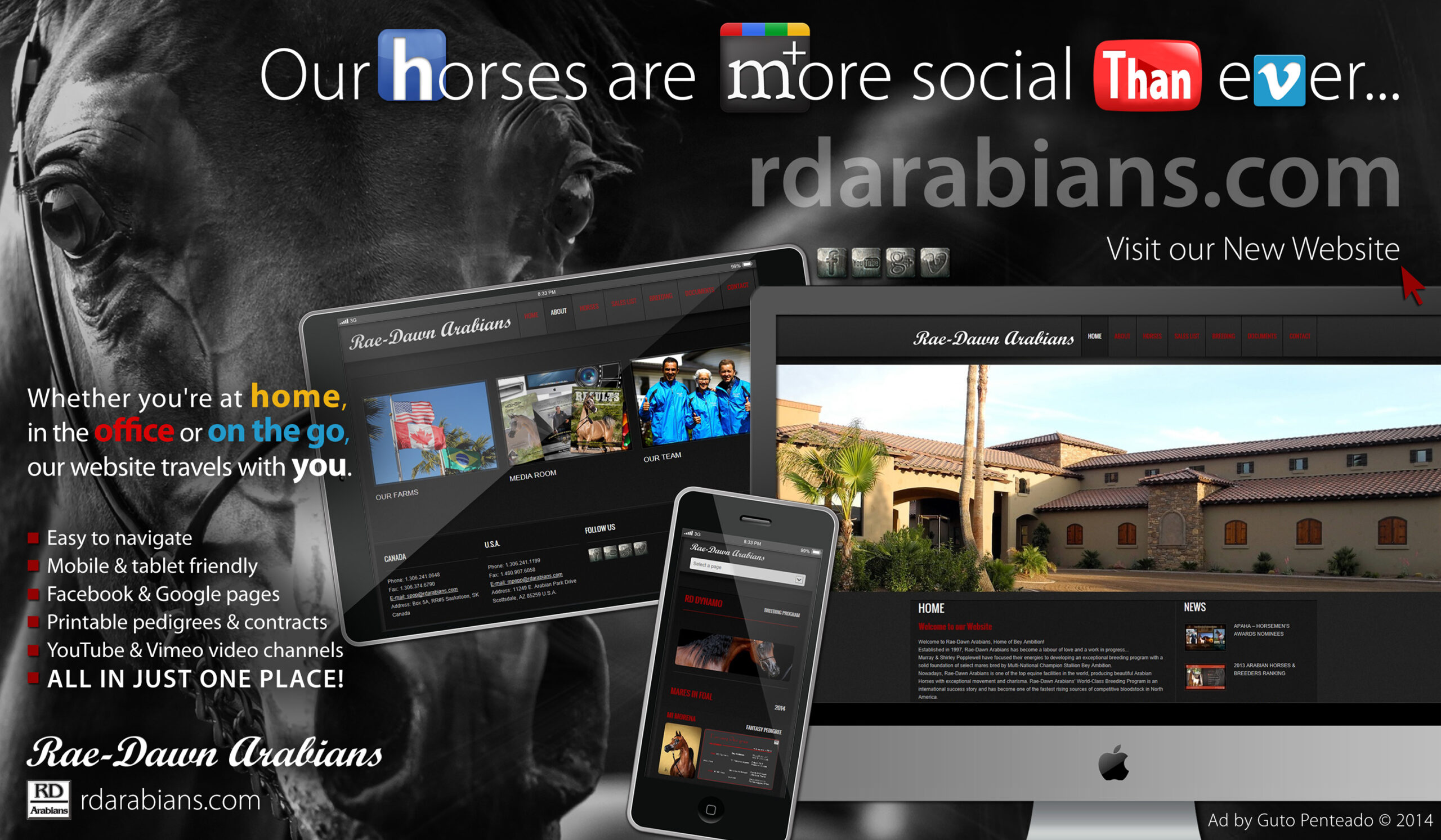 New Website AD