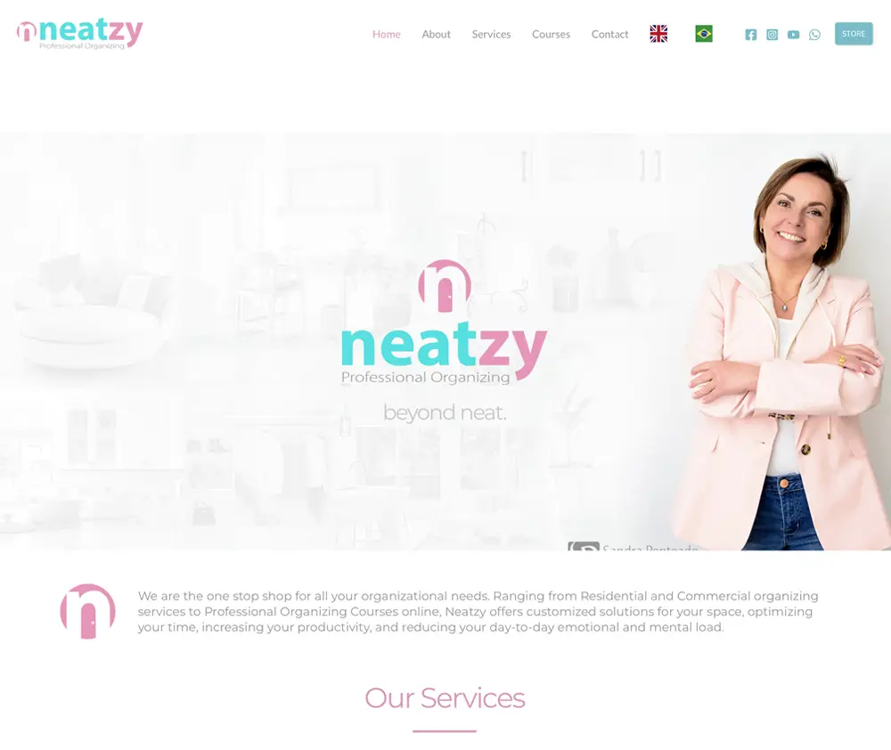 Neatzy – Website