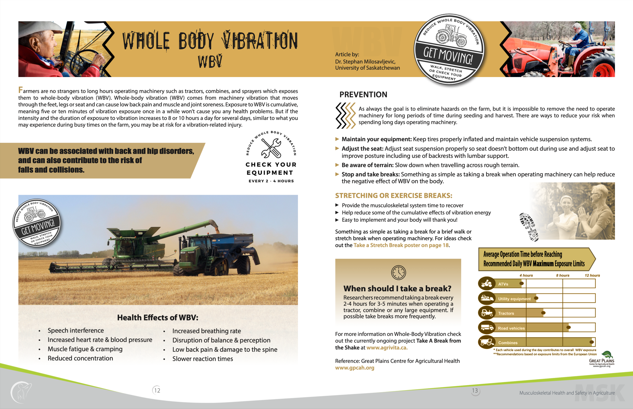 MSK Brochure