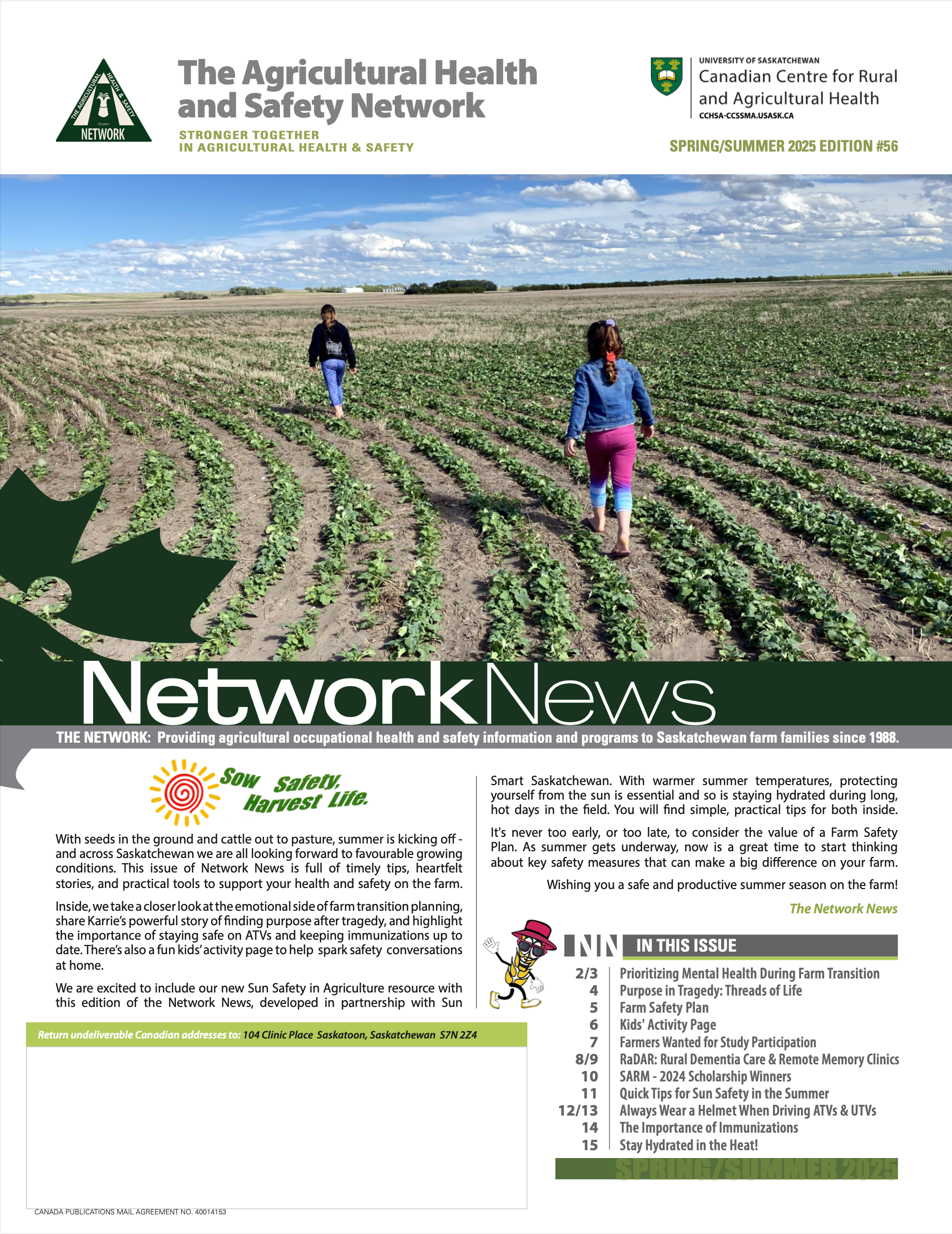 The Network Newsletter