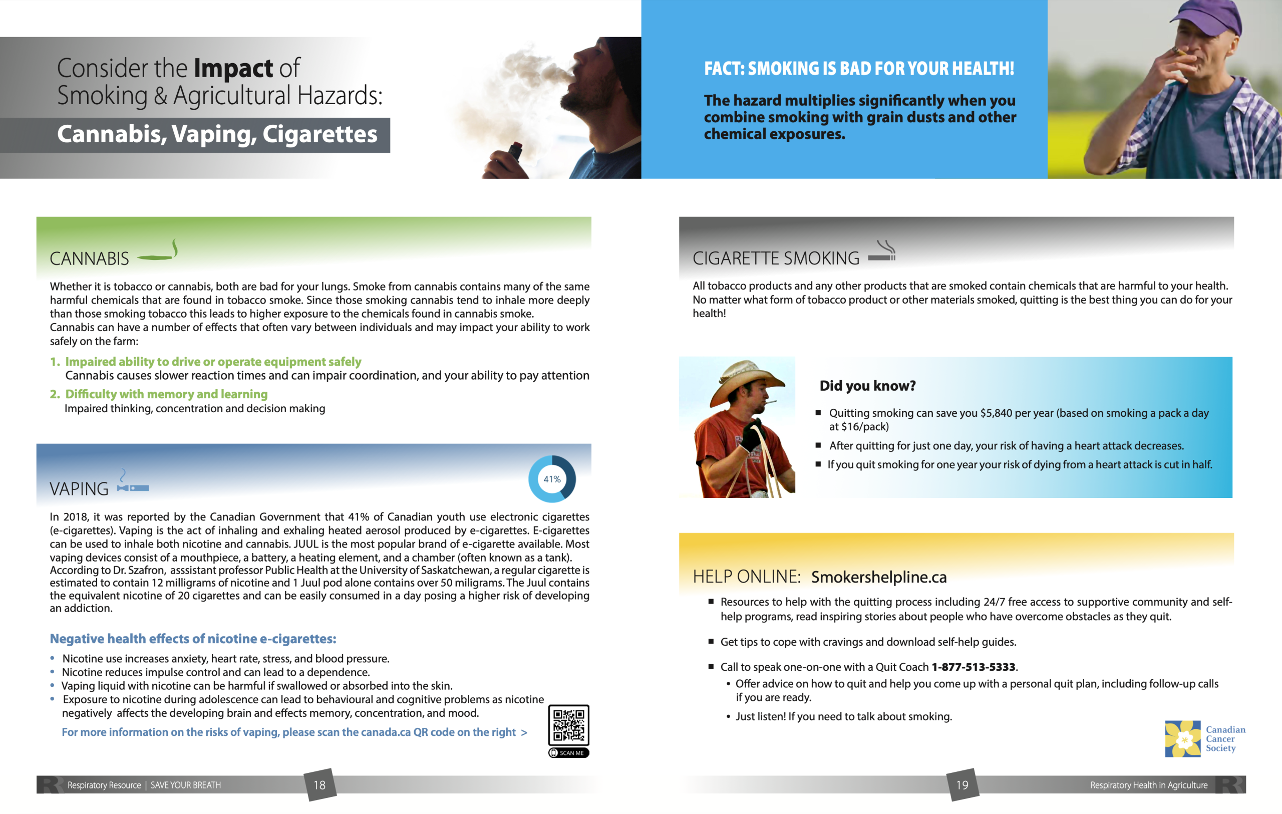 USASK HEALTH BROCHURE