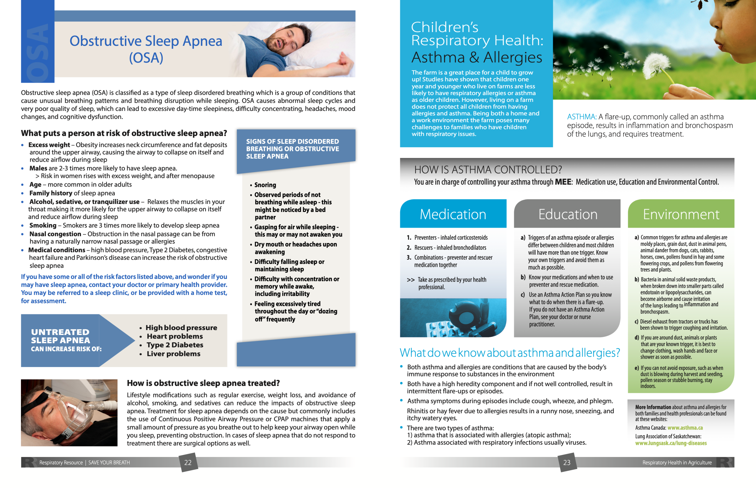USASK HEALTH BROCHURE