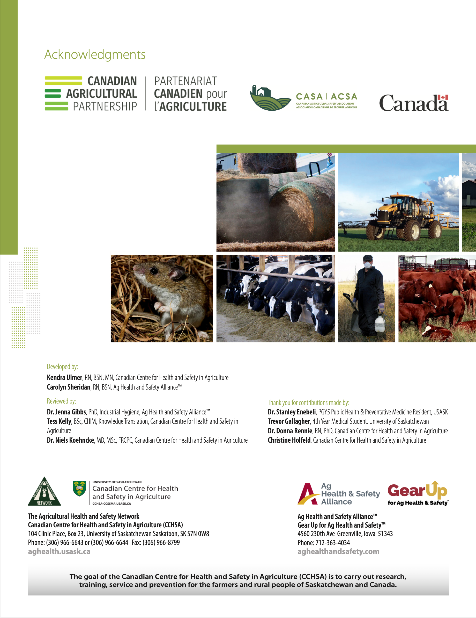 USASK HEALTH BROCHURE