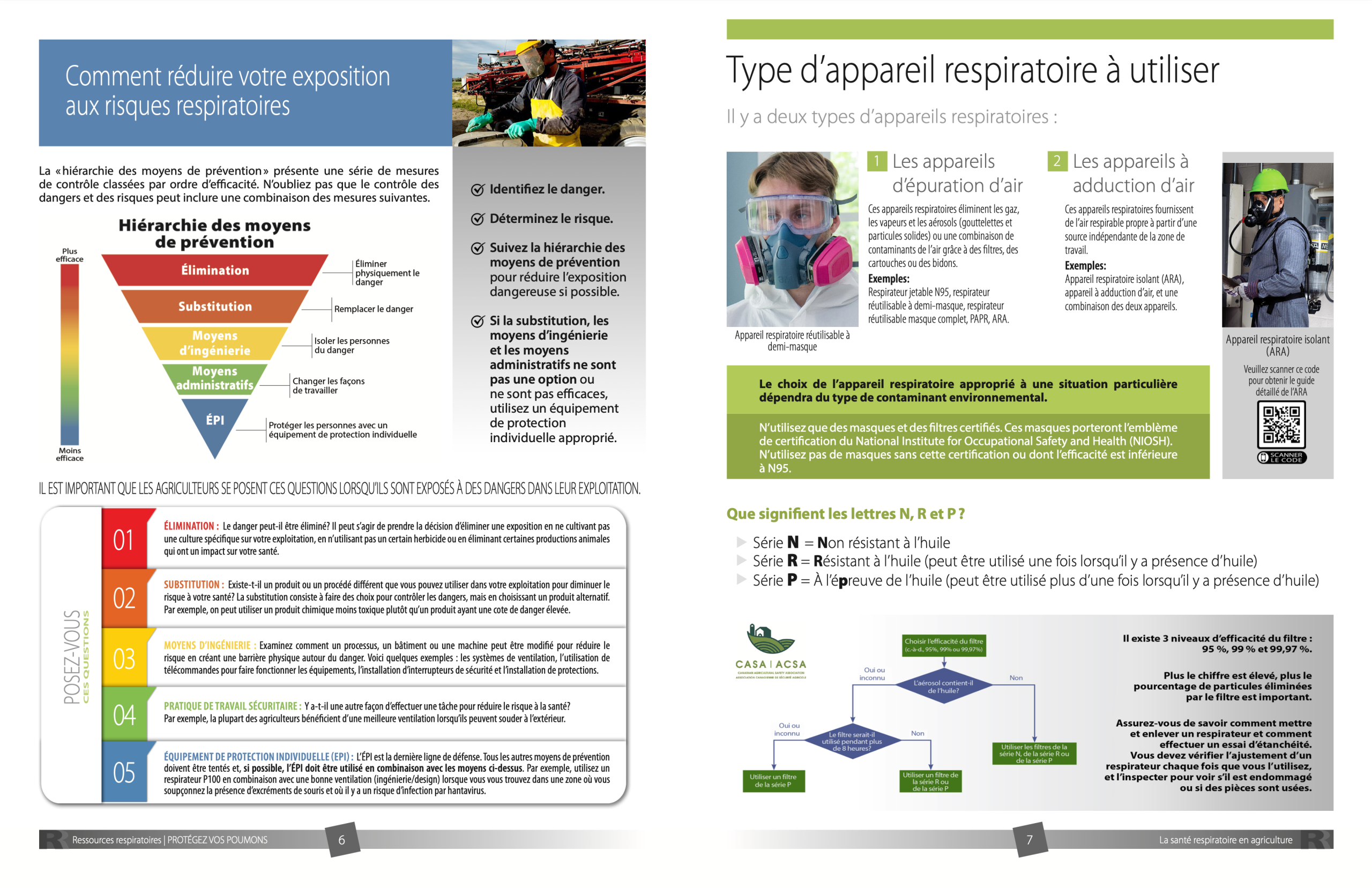 CASA Health Brochure – French