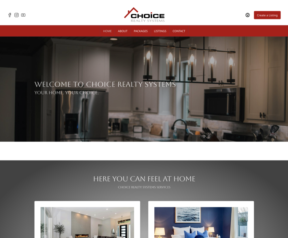 Choice Realty Systems – Website