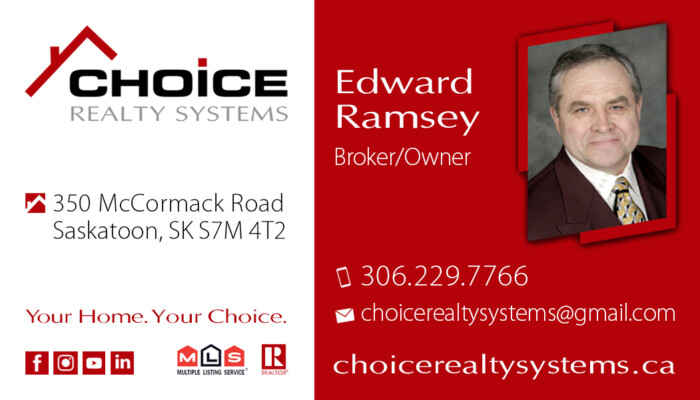Choice Business Cards